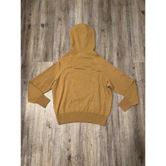 PANGAIA Women’s Recycled Cashmere Hoodie Size Large - Picture 2 of 11